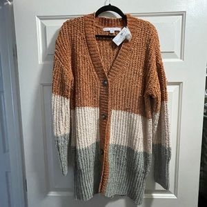 Buckle Cardigan